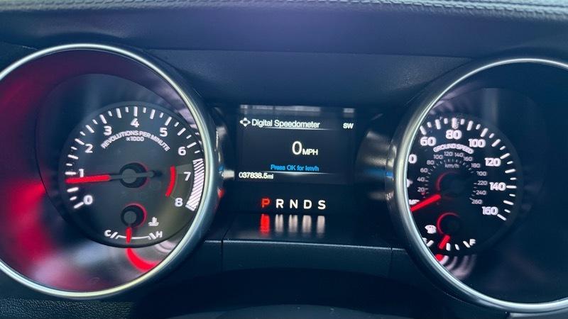 Ford Mustang EcoBoost Coupe 2018