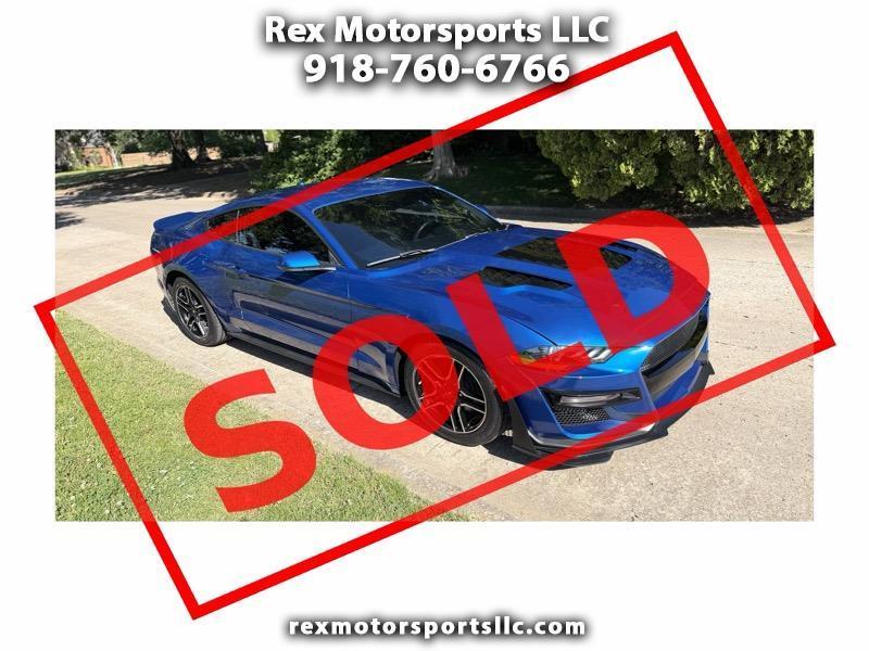 2018 Ford Mustang EcoBoost Coupe