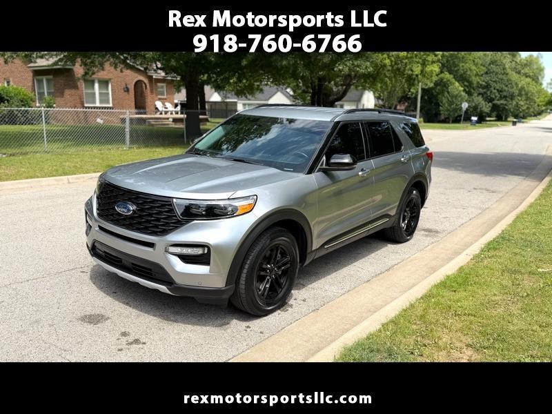2023 Ford Explorer 4dr 114" WB 4.0L XLT Sport 4WD