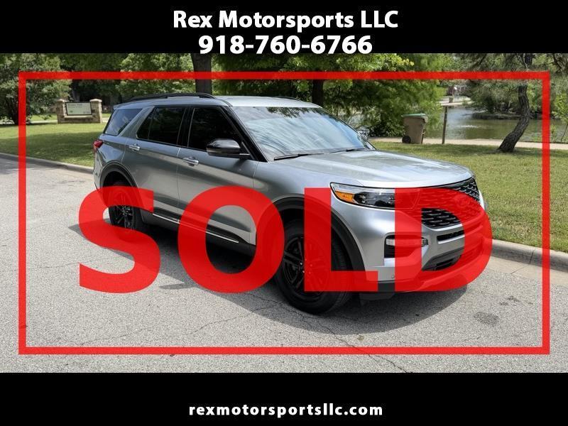 2023 Ford Explorer 4dr 114" WB 4.0L XLT Sport 4WD