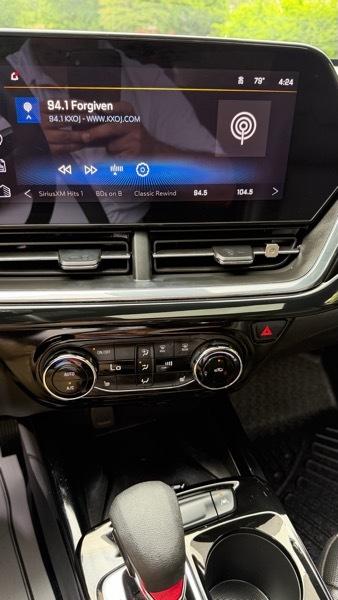 Chevrolet Trax 2RS 2024