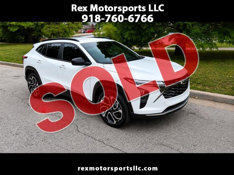 Chevrolet Trax 2RS 2024
