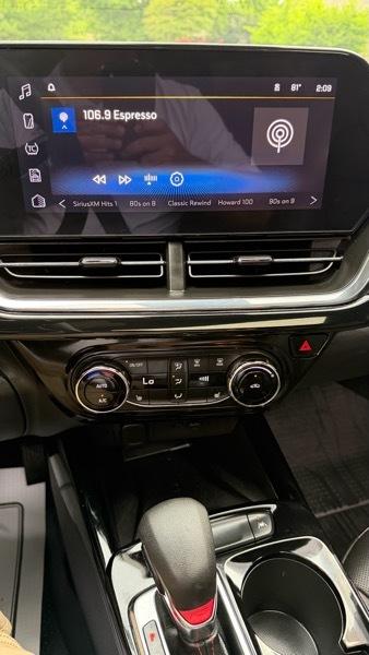 Chevrolet Trax 2RS 2025