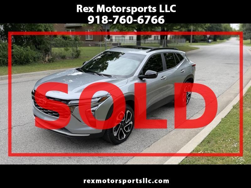 Chevrolet Trax 2RS 2025