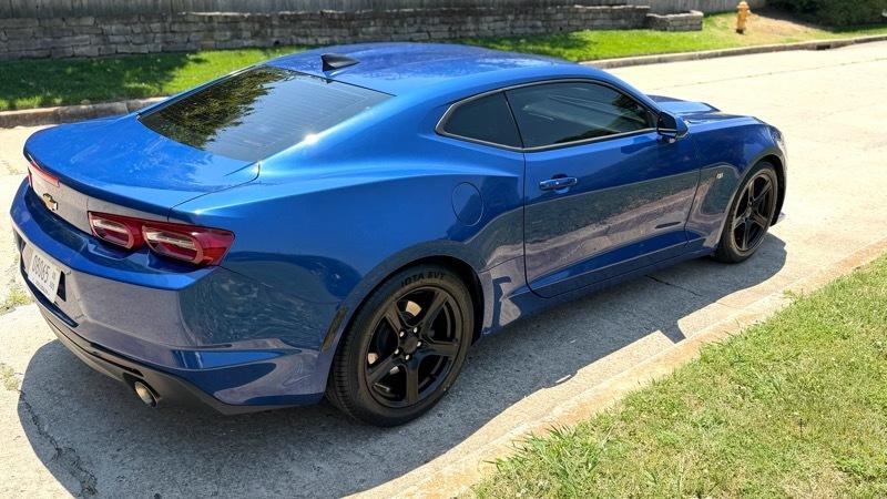Chevrolet Camaro 1LT Coupe 2021