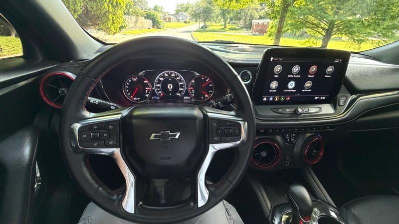 Chevrolet Blazer RS 2025