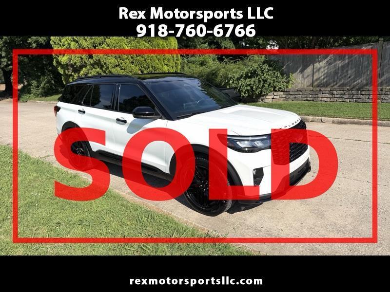 2025 Ford Explorer ST AWD