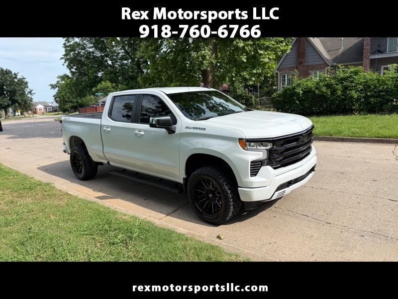 Chevrolet Silverado 1500 2LT Crew Cab 4WD 2023