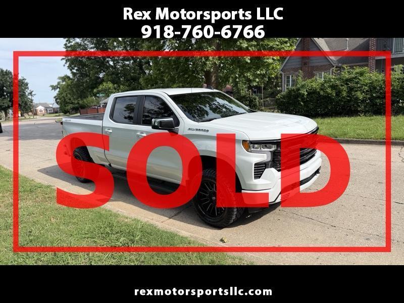2023 Chevrolet Silverado 1500 2LT Crew Cab 4WD