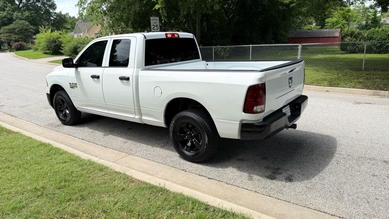 RAM 1500 Classic Tradesman Quad Cab 4WD 2023