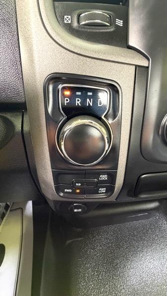 RAM 1500 Classic Tradesman Quad Cab 4WD 2023