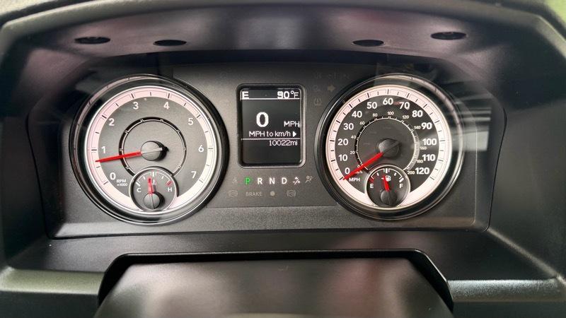 RAM 1500 Classic Tradesman Quad Cab 4WD 2023