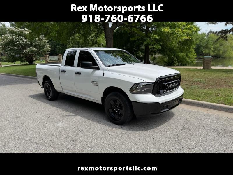 2023 RAM 1500 Classic Tradesman Quad Cab 4WD