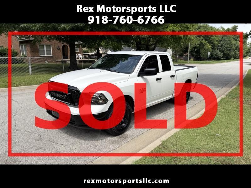 2023 RAM 1500 Classic Tradesman Quad Cab 4WD