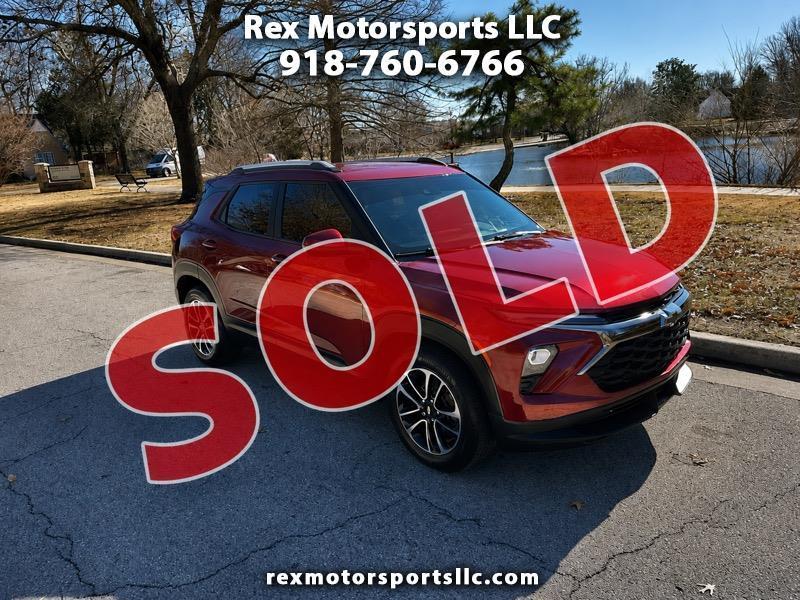 Chevrolet TrailBlazer RS 2024