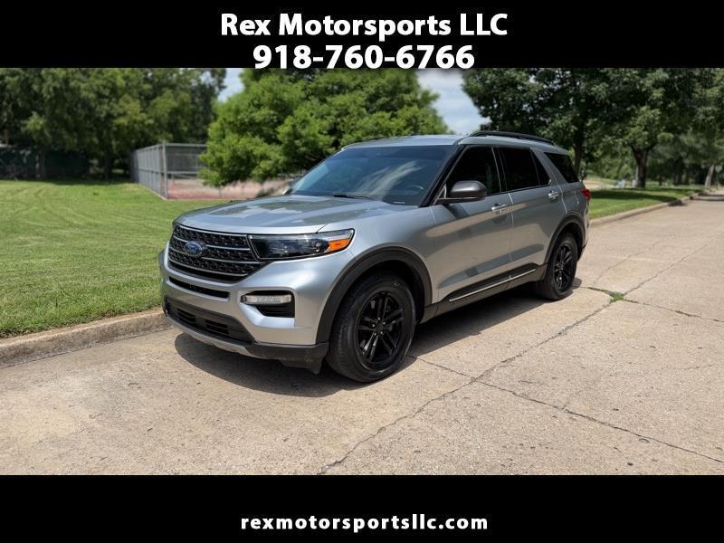 Ford Explorer XLT 2023
