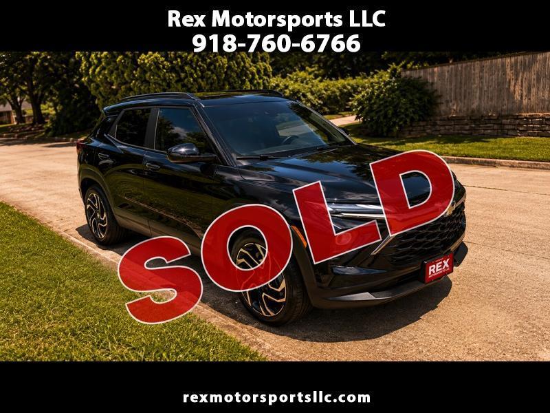 Chevrolet TrailBlazer RS 2026
