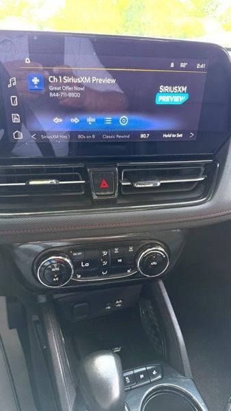 Chevrolet TrailBlazer RS 2026