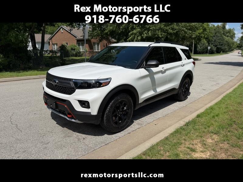 Ford Explorer Timberline AWD 2023