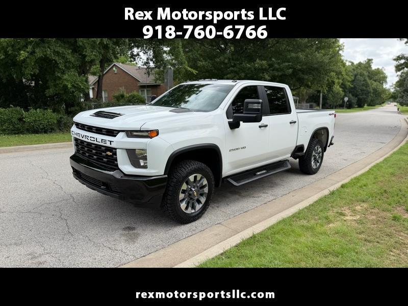 Chevrolet Silverado 2500HD Custom Crew Cab Short Box 4WD 2023