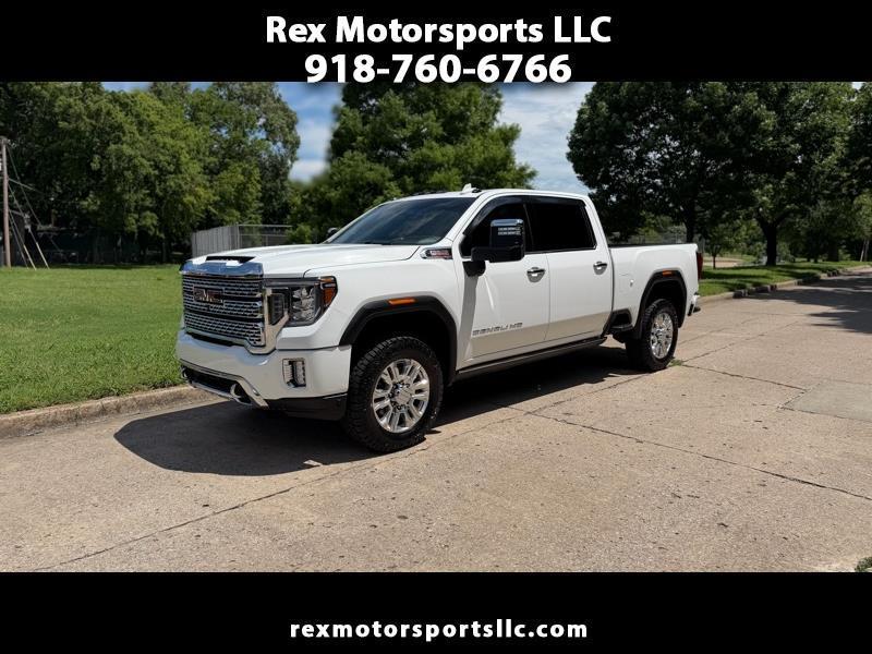 GMC Sierra 2500HD Denali Crew Cab 4WD SB 2023
