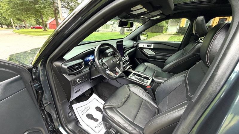 Ford Explorer ST AWD 2022