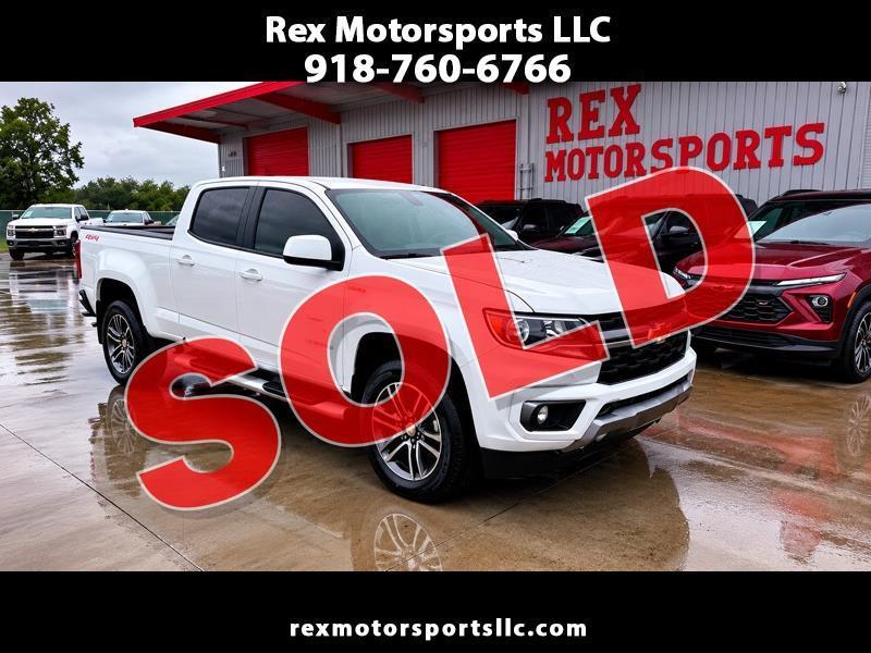 2019 Chevrolet Colorado 1LT 4WD