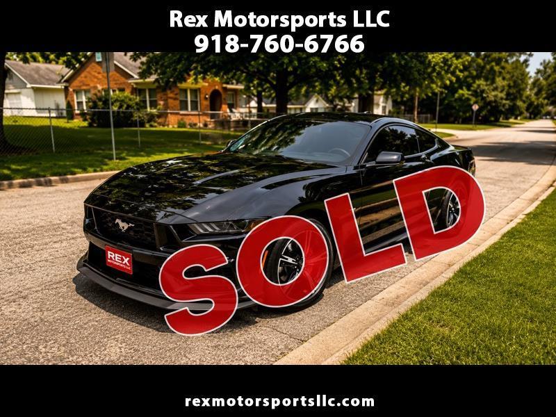 2025 Ford Mustang EcoBoost Coupe
