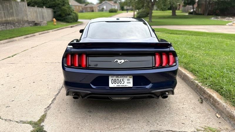 Ford Mustang EcoBoost Coupe 2019