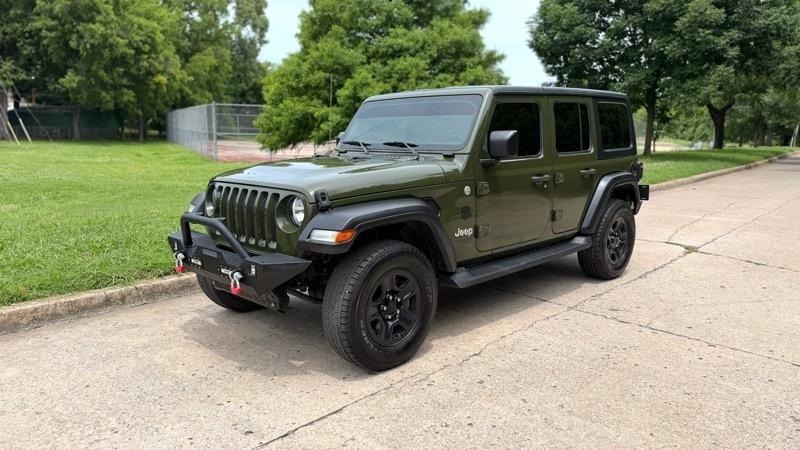 Jeep Wrangler Unlimited Sport 2021
