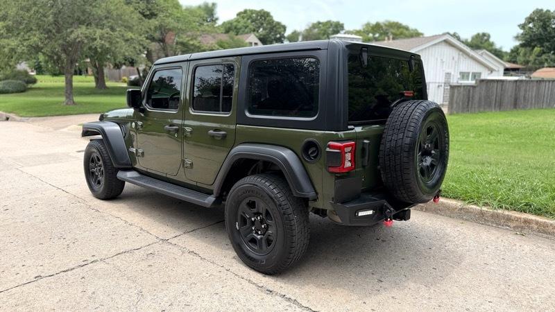 Jeep Wrangler Unlimited Sport 2021
