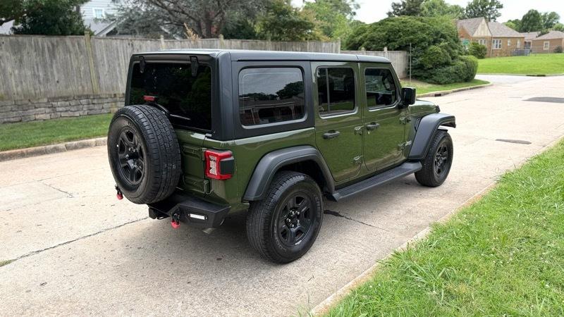 Jeep Wrangler Unlimited Sport 2021