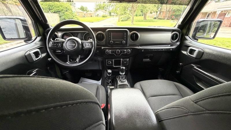 Jeep Wrangler Unlimited Sport 2021