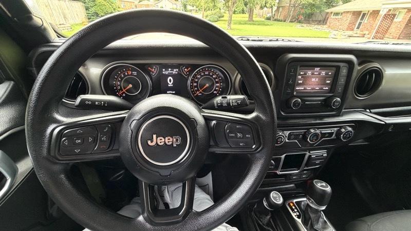Jeep Wrangler Unlimited Sport 2021