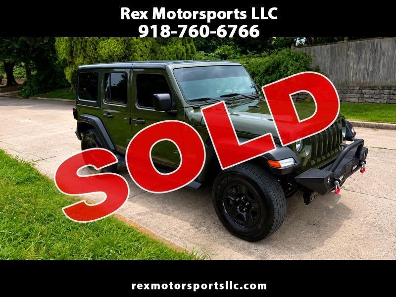 2021 Jeep Wrangler Unlimited Sport