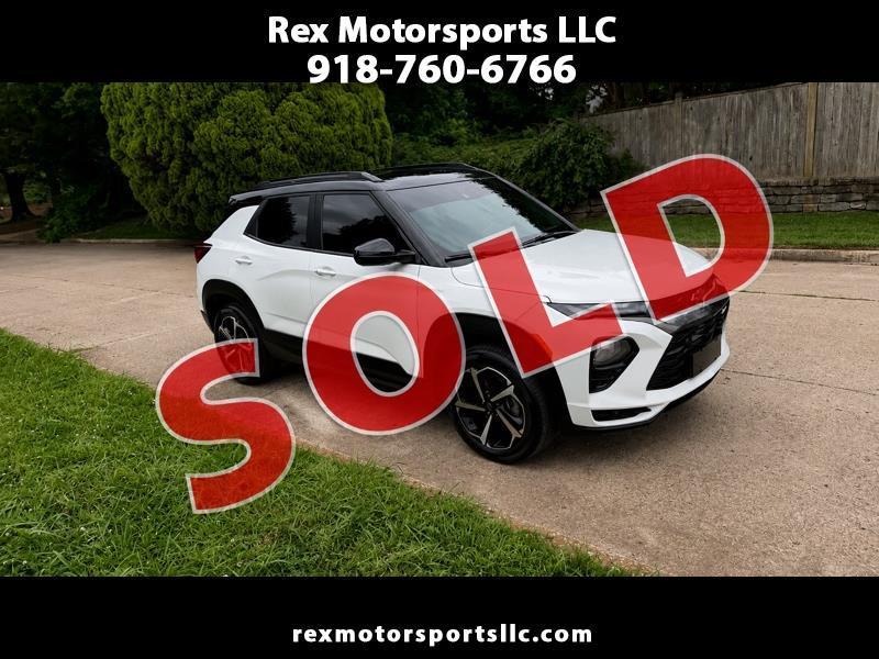 Chevrolet TrailBlazer RS AWD 2023