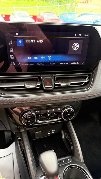 Chevrolet TrailBlazer RS 2026
