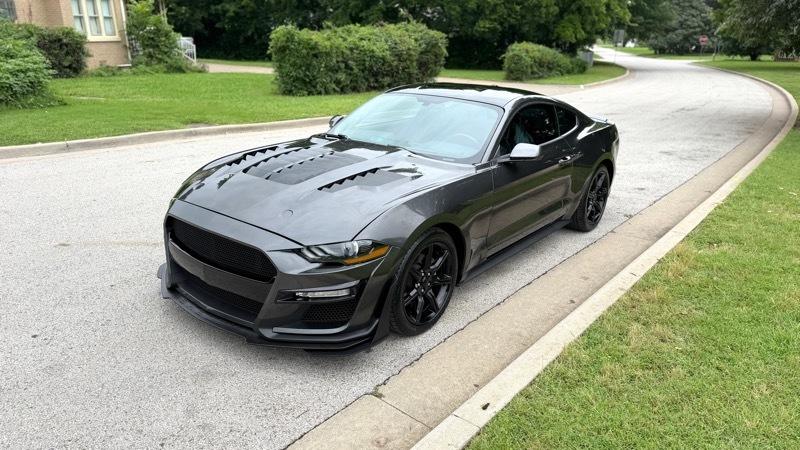 Ford Mustang EcoBoost Coupe 2018