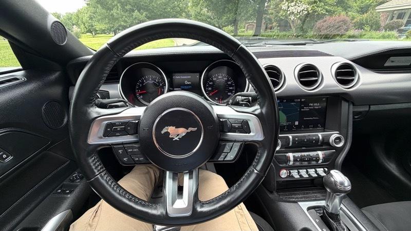 Ford Mustang EcoBoost Coupe 2018