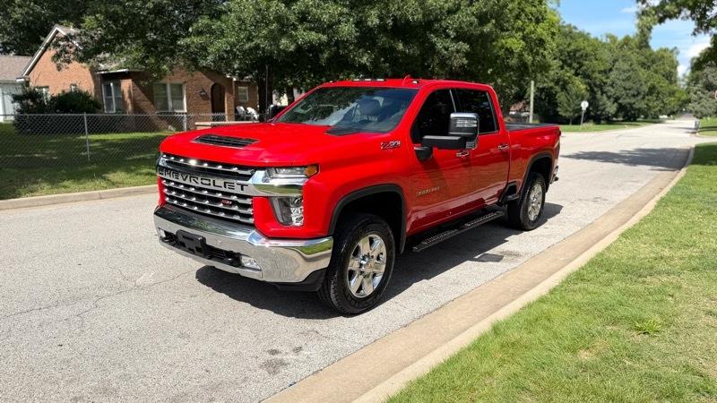 Chevrolet Silverado 3500HD LTZ Crew Cab 4WD 2023