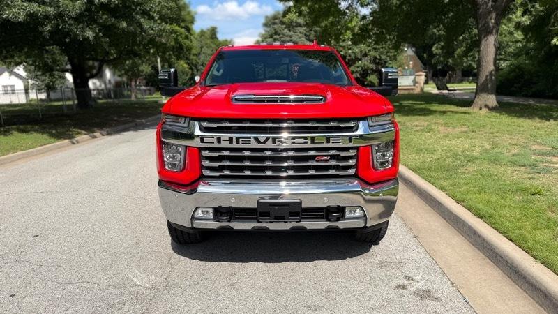 Chevrolet Silverado 3500HD LTZ Crew Cab 4WD 2023