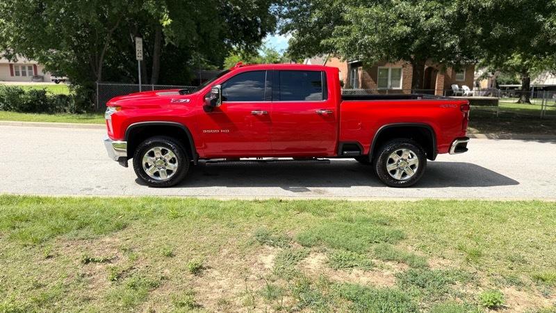 Chevrolet Silverado 3500HD LTZ Crew Cab 4WD 2023