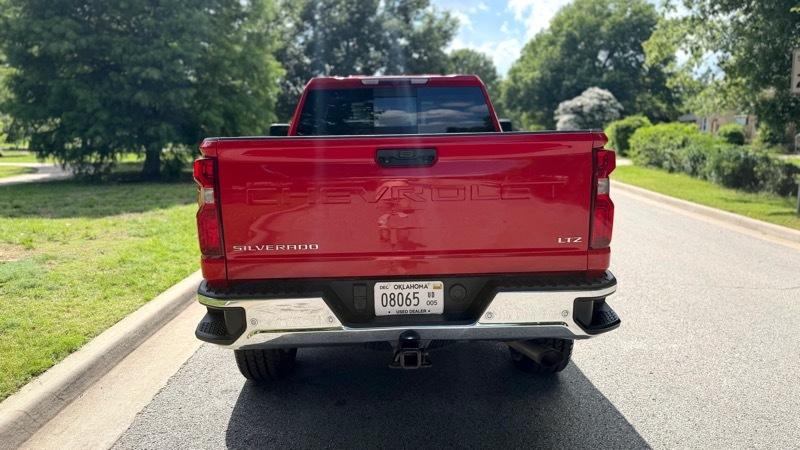 Chevrolet Silverado 3500HD LTZ Crew Cab 4WD 2023