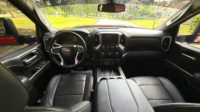 Chevrolet Silverado 3500HD LTZ Crew Cab 4WD 2023
