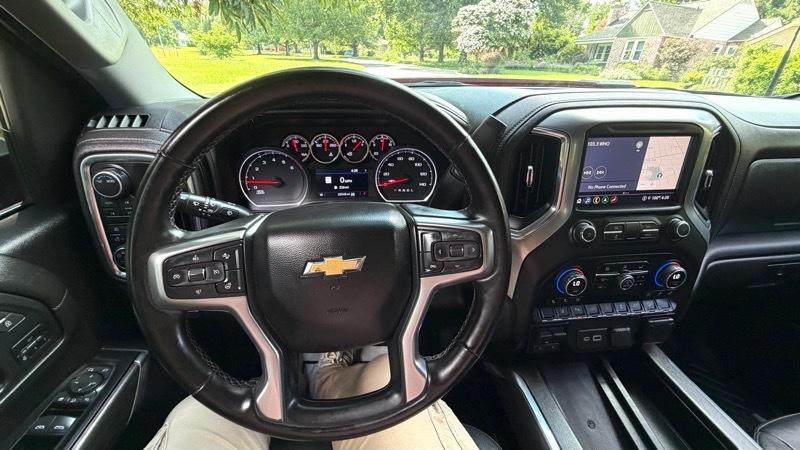 Chevrolet Silverado 3500HD LTZ Crew Cab 4WD 2023