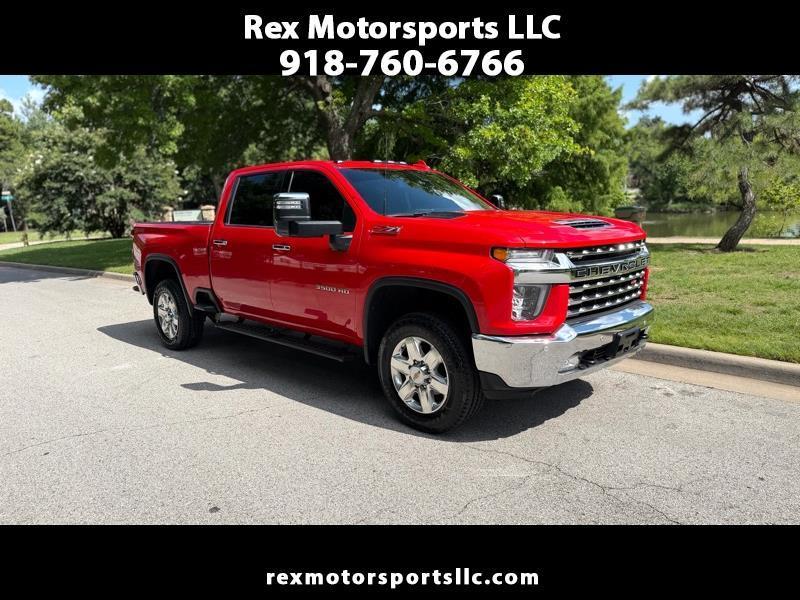 2023 Chevrolet Silverado 3500HD LTZ Crew Cab 4WD