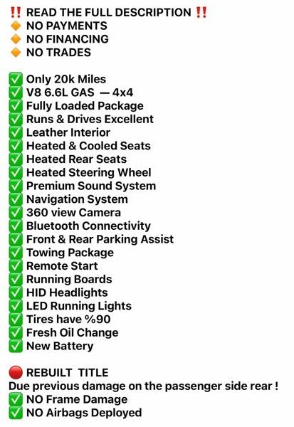 Chevrolet Silverado 3500HD LTZ Crew Cab 4WD 2023