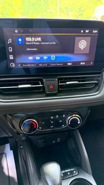 Chevrolet TrailBlazer RS 2024
