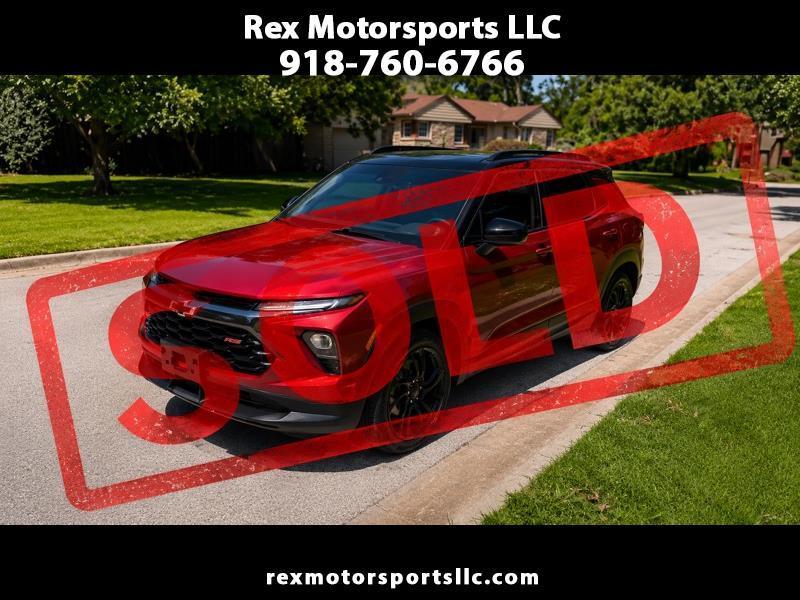 Chevrolet TrailBlazer RS 2024