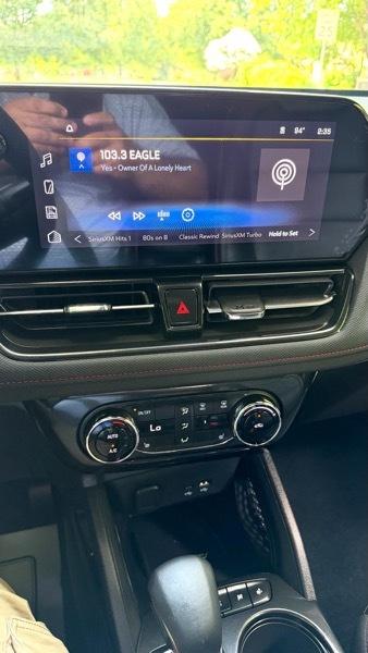Chevrolet TrailBlazer RS 2025